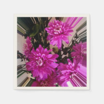 Flores Rosa Estimuladas Floral