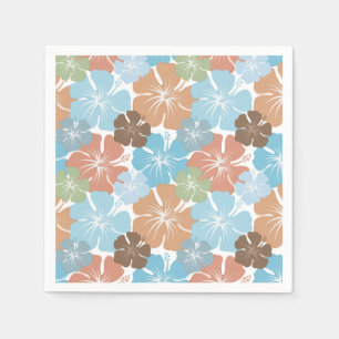 Guardanapo De Papel Flores Tropicais de Hibiscus no Havaí