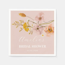 Flores Whimsical, Flores Boêmicas Rosa