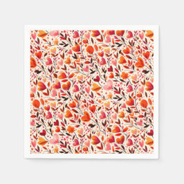 Guardanapo De Papel Florescimento Romântico: Dia dos Namorados