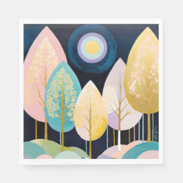 Guardanapo De Papel Floresta de Lumina