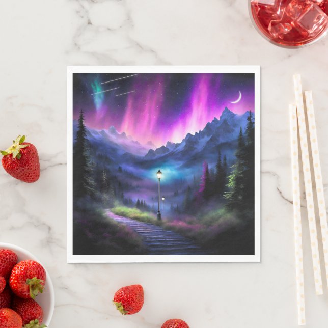 Guardanapo De Papel Floresta Encantada (Insitu)