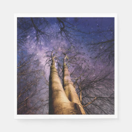 Guardanapo De Papel Floresta Encantada