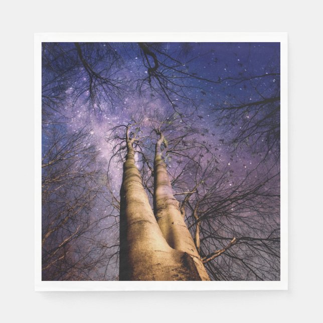 Guardanapo De Papel Floresta Encantada (Frente)