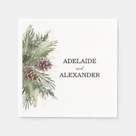 Guardanapo De Papel Floresta Florestal Verde