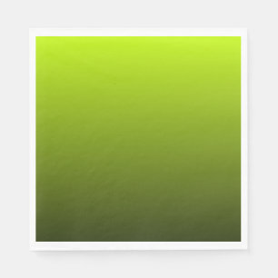 Guardanapo De Papel Floresta Verde Ensolarada Verde Cores Quentes