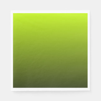 Guardanapo De Papel Floresta Verde Ensolarada Verde Cores Quentes