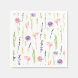 Guardanapo De Papel Florestas Selvagens