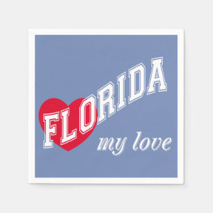 Guardanapo De Papel Florida meu amor