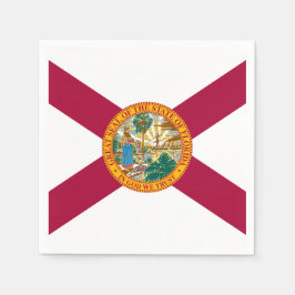 Guardanapo De Papel Floridian Flag, Flag of Florida