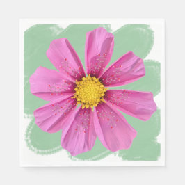 Guardanapo De Papel Flower Chemistry Party Napkin