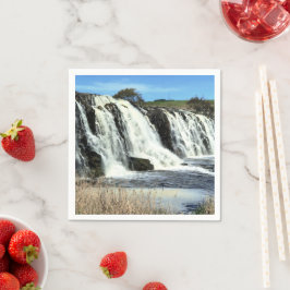 Guardanapo De Papel Flowing Waters of Hopkins Falls