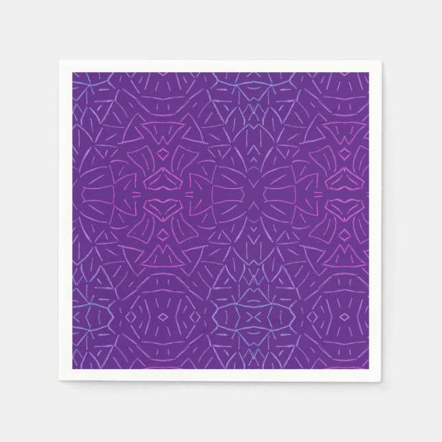 Guardanapo De Papel Flutter Simples (Frente)