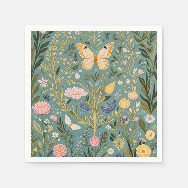 Guardanapo De Papel Flutuando Dreamscape (Frente)