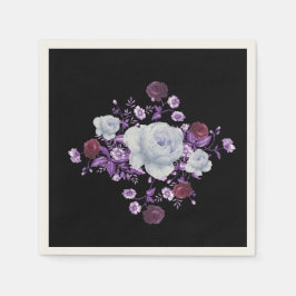 GUARDANAPO DE PAPEL FLUXAS DE LÍNGUA,ANTECEDENTES NEGROS