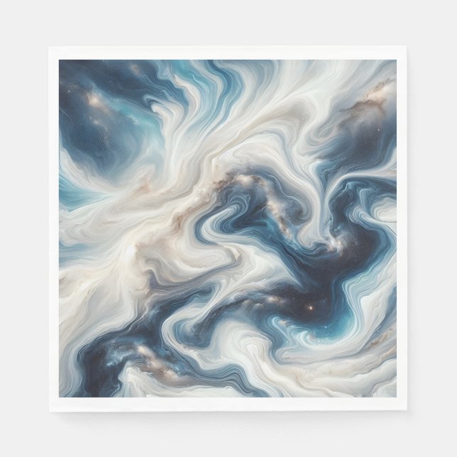 Guardanapo De Papel Fluxo de Nebula (Frente)