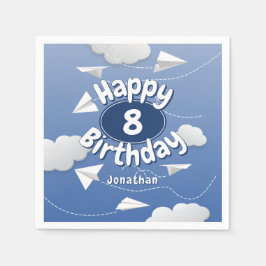 Guardanapo De Papel flying folded paper airplanes childrens birthday