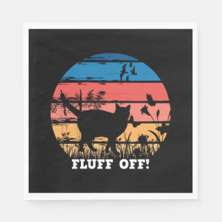 Guardanapo De Papel Fofo de gato