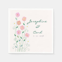 Guardanapo De Papel Fofos cor-de-rosa