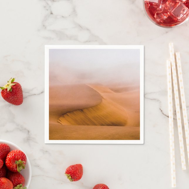 Guardanapo De Papel Foggy Namib Desert (Insitu)