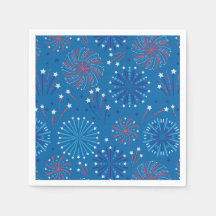 Fogos de artifício do quarto de julho