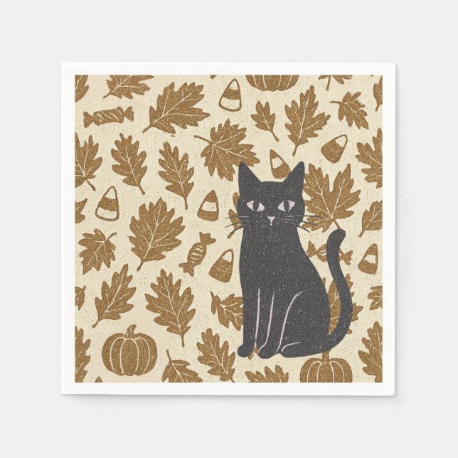 Guardanapo De Papel Fogos e delitos (Frente)