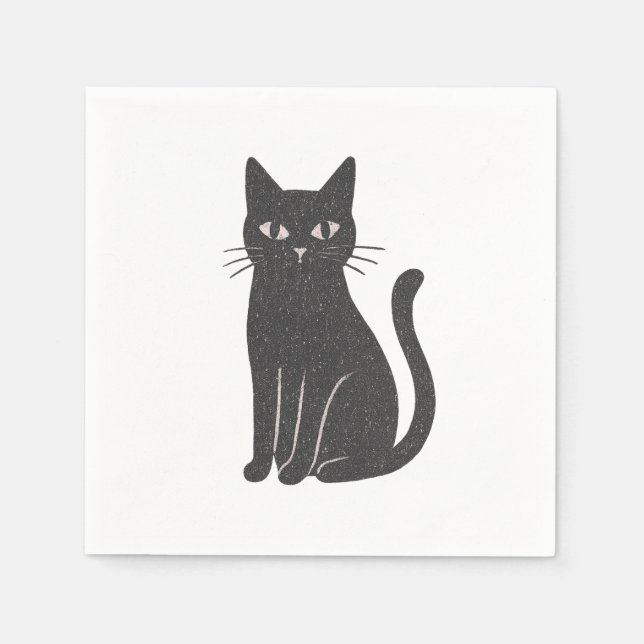 Guardanapo De Papel Fogos e delitos (Frente)