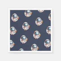 Foguete Espacial do Homem Espacial Lua Aniversário