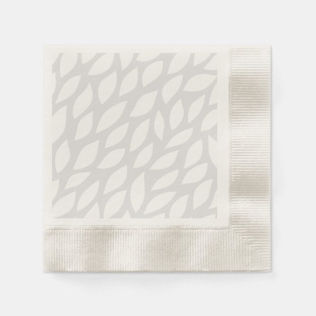 Guardanapo De Papel folha de árvore (Frente)