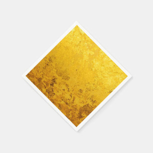 Guardanapo De Papel Folha DOURADO PURA do teste padrão/ouro