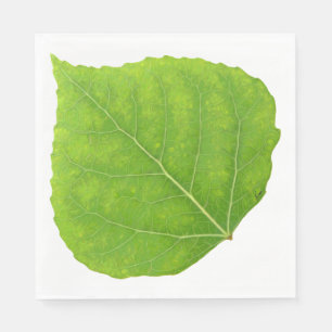 Guardanapo De Papel Folha verde #11 de Aspen