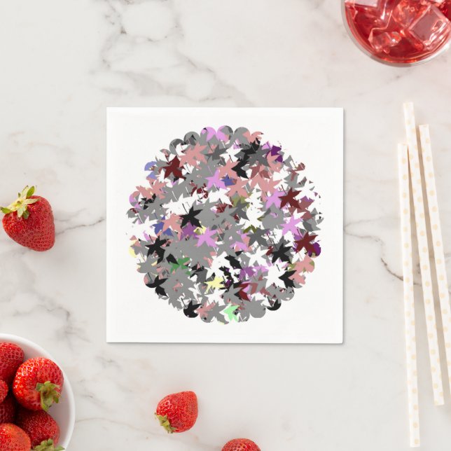 Guardanapo De Papel FOLHAS bonito DE ÁRVORE (Insitu)