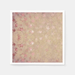 Guardanapo De Papel Folhas Coloridas de Pastel