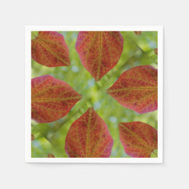 Guardanapo De Papel Folhas de Amor da Natureza