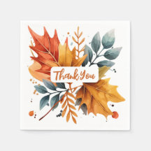 Folhas de Cores de outono de Watercolor