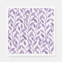 Guardanapo De Papel Folhas de lavanda
