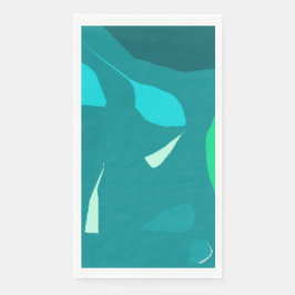 Guardanapo De Papel Folhas de minhoca sutil design Papel Napkin