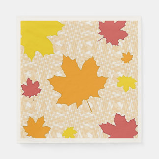 Guardanapo De Papel Folhas de Outono