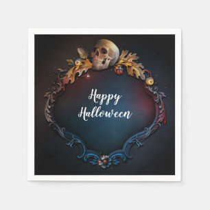Guardanapo De Papel Folhas de Outono & Festa de Halloween da Queda do