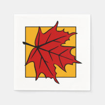 Folhas do Autumn Maple