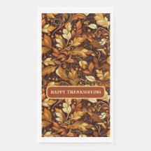 Folhas Douradas Personalizáveis