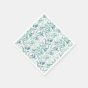 Guardanapo De Papel Folhas transparentes e ramos Case-Mate