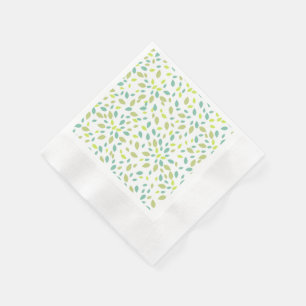 Guardanapo De Papel Folhas (Verde)
