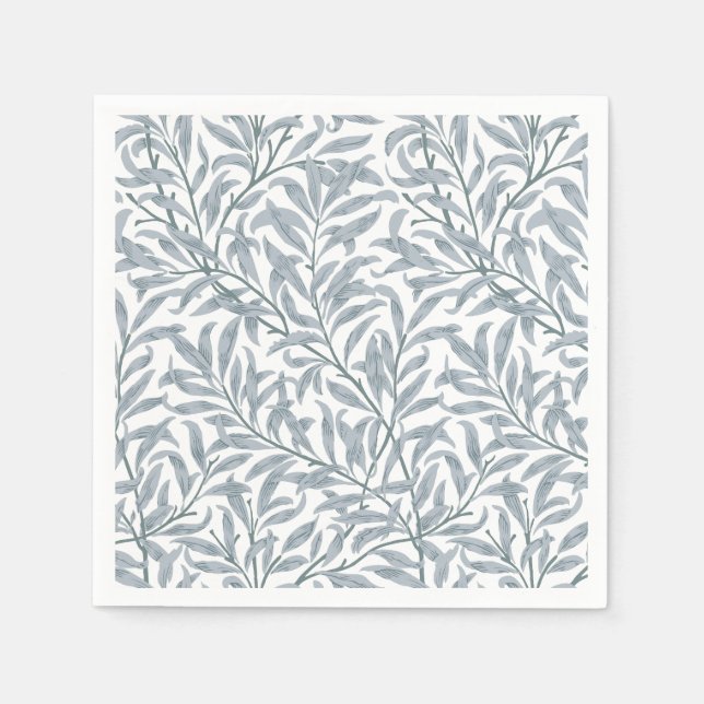 Guardanapo De Papel Folhetos de trem William Morris (Frente)