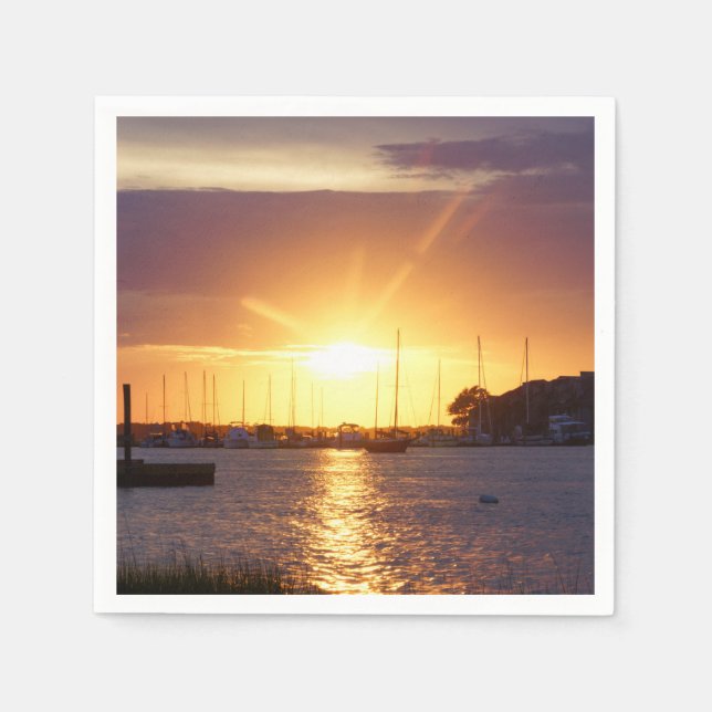 Guardanapo De Papel Folly River Sunrays (Frente)