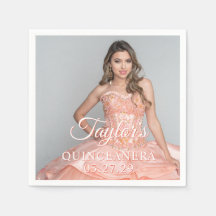 Fonte de Foto de Coloração Quinceanera Dress