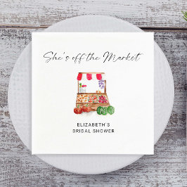 Guardanapo De Papel Fora do script de Chá de panela do mercado persona