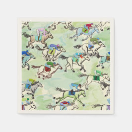 Guardanapo De Papel Fora para o papel Races Napkin