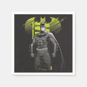 Guardanapo De Papel Forever Batman Ligar Caractere Arte