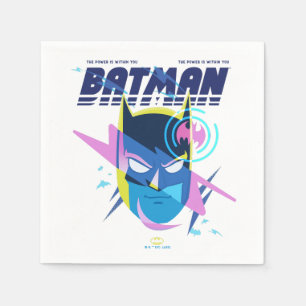 Guardanapo De Papel Forever Batman Light Up Head Graphic